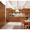 French Style Glazed White Custom Kitchen Cabinetry